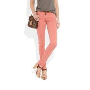 Express Zelda Slim Fit Ultra Low Rise Jean Legging